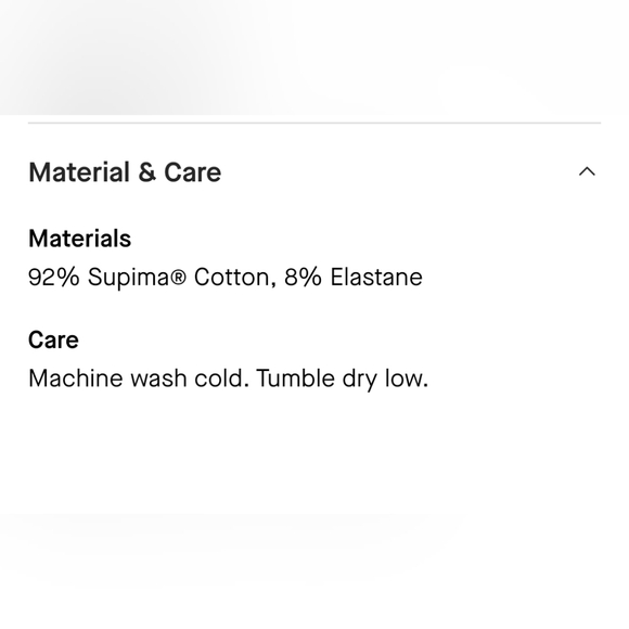 Everlane The Short-Sleeve Crew Neck Bodysuit, French Blue (S) - Picture 7 of 8